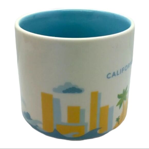 STARBUCKS CALIFORNIA "You Are Here" Collection Coffee Mug - Picture 6 of 12